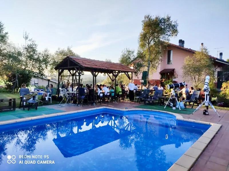 La Casa Rosa Hotel Borghetto di Vara Exterior photo