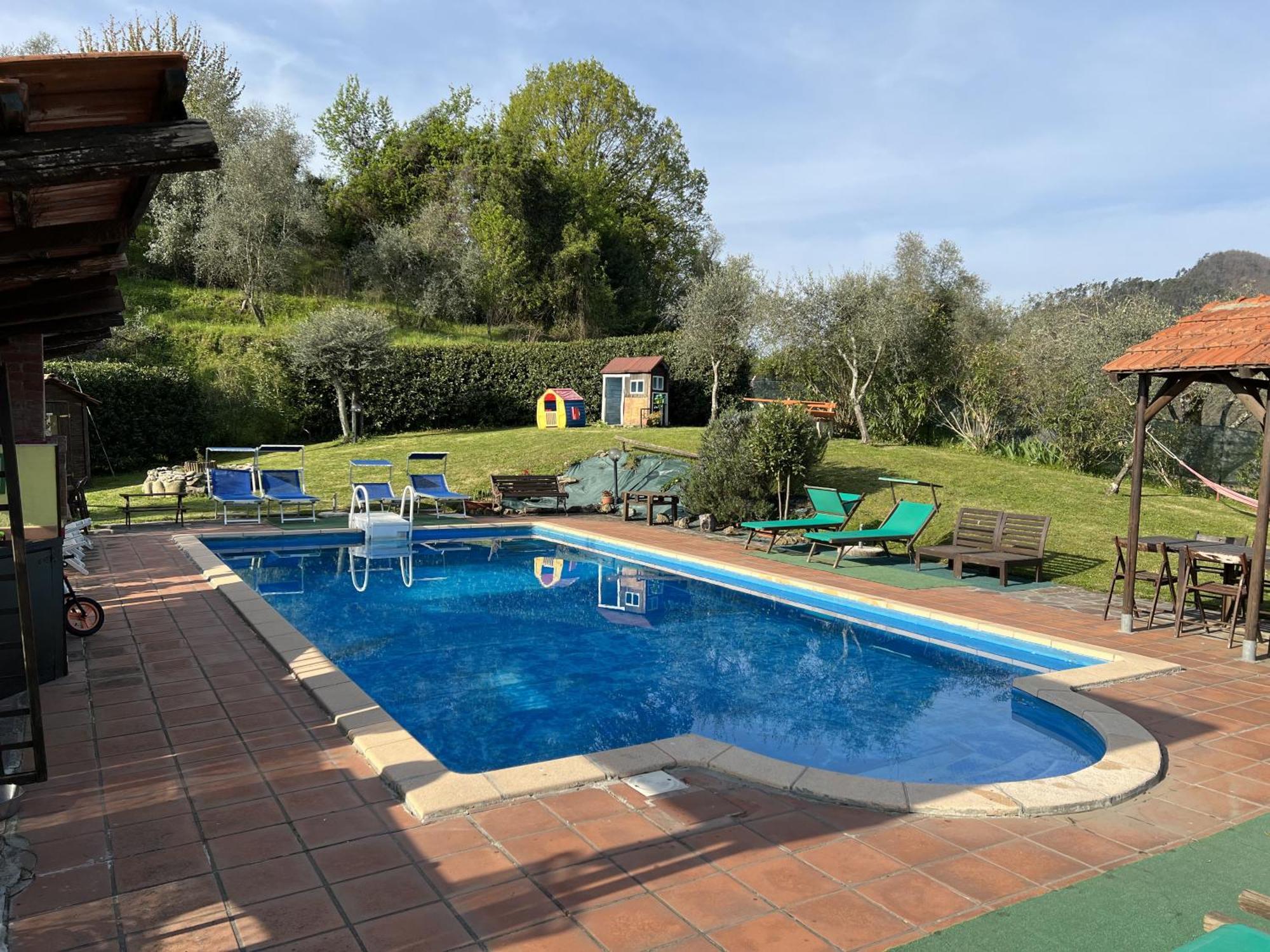 La Casa Rosa Hotel Borghetto di Vara Exterior photo