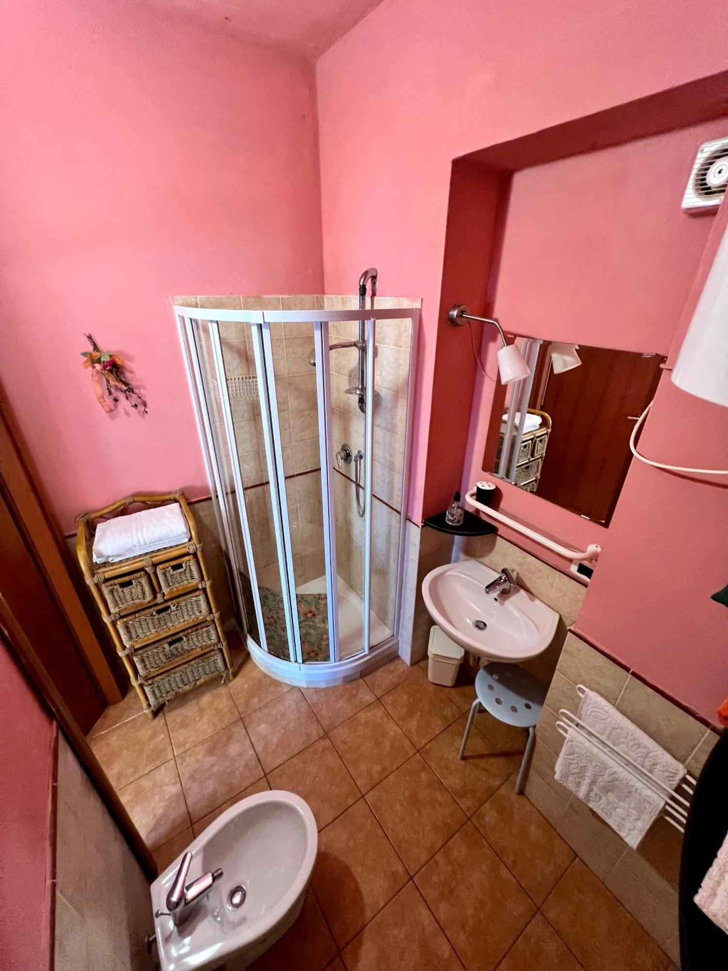 La Casa Rosa Hotel Borghetto di Vara Exterior photo
