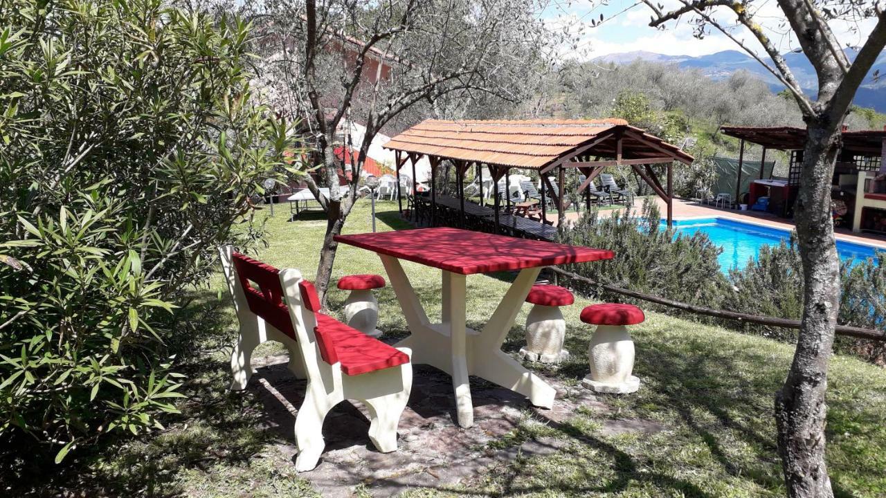 La Casa Rosa Hotel Borghetto di Vara Exterior photo